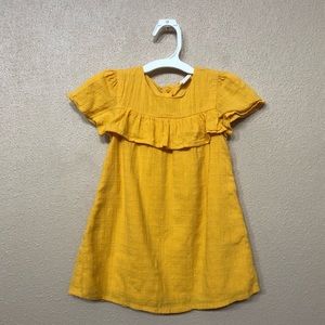 H&M yellow dress